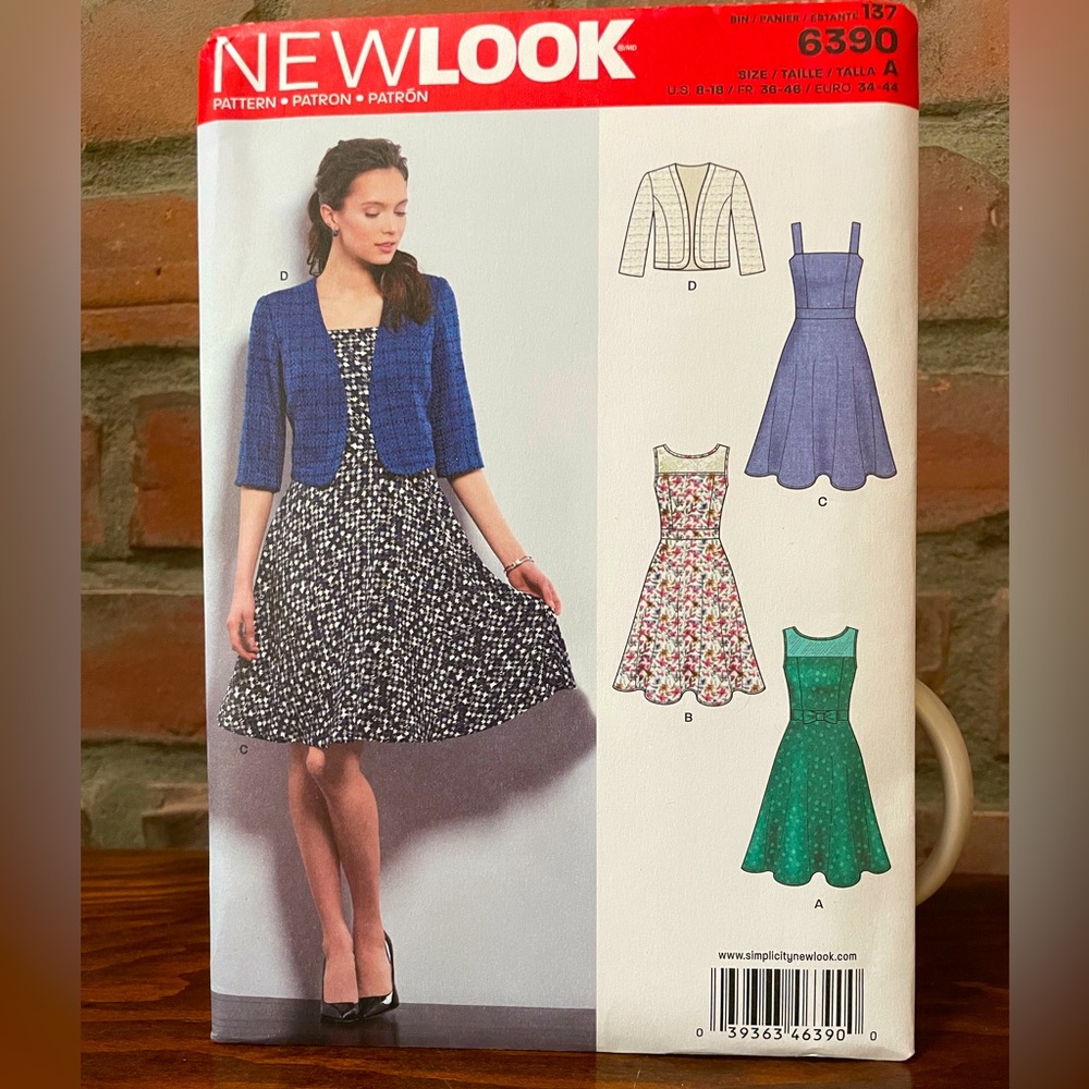 New Look 6390 Pattern